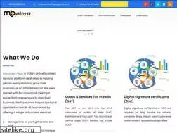 Sites similar to mybusinessfilings.com