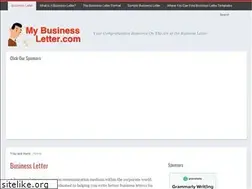 Sites similar to mybusinessletter.com