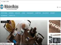 Sites similar to mybusinessmusings.com