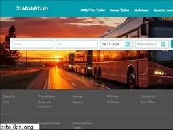 Sites similar to mybustickets.in