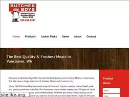 Sites similar to mybutcherboys.com