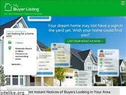 Sites similar to mybuyerlisting.com