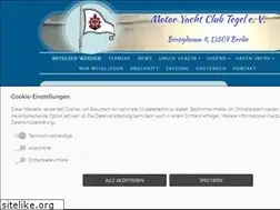 Sites similar to myc-tegel.de