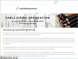 Sites similar to mycableengineering.com
