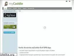Sites similar to mycaddie.net