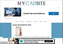 Sites similar to mycadsite.com
