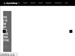 Sites similar to mycafeblog.com