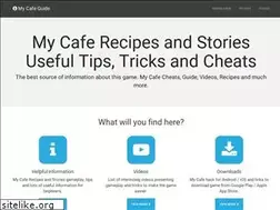 Sites similar to mycafeguide.com