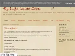 Sites similar to mycafeguidebook.blogspot.com