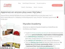 Sites similar to mycakeacademy.fr