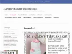 Sites similar to mycakes.fi