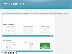 Sites similar to mycalculator.org