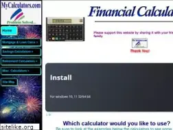 Sites similar to mycalculators.com