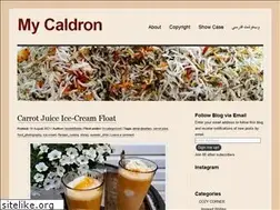 Sites similar to mycaldron.com