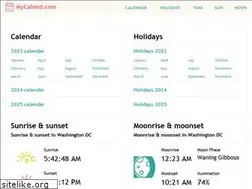 Sites similar to mycalend.com