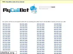Sites similar to mycallbot.com
