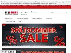 Sites similar to mycamas.de