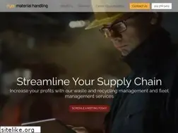 Sites similar to mycamaterialhandling.com
