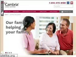 Sites similar to mycambriacarecenter.com