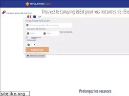 Sites similar to mycamping.com