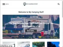Sites similar to mycampingstuff.com