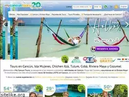 Sites similar to mycancuntours.com.mx