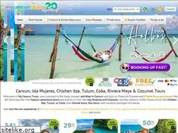 Sites similar to mycancuntours.com