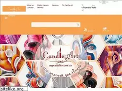Sites similar to mycandle.com.ua
