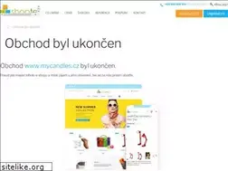 Sites similar to mycandles.cz