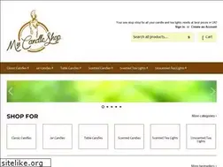 Sites similar to mycandleshop.co.uk