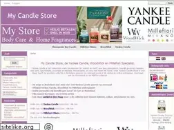 Sites similar to mycandlestore.nl