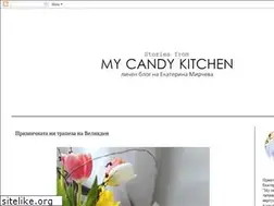 Sites similar to mycandykitchen.blogspot.com