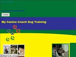 Sites similar to mycaninecoach.net