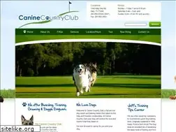 Sites similar to mycaninecountryclub.com