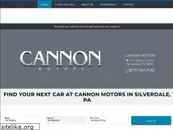 Sites similar to mycannonmotors.com