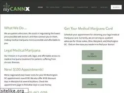 Sites similar to mycannx.com
