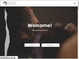 Sites similar to mycanvaschurch.com