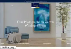Sites similar to mycanvasphoto.com.au