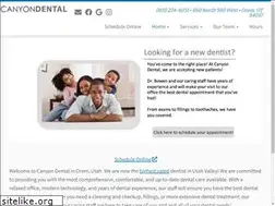 Sites similar to mycanyondental.com