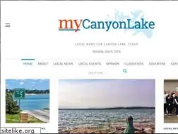 Sites similar to mycanyonlake.com