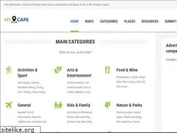 Sites similar to mycape.co.za