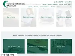 Sites similar to mycapecodbank.com