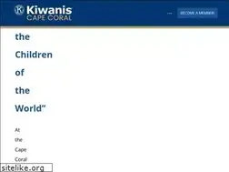 Sites similar to mycapecoralkiwanis.org