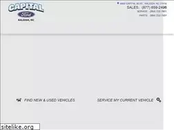 Sites similar to mycapitalford.com