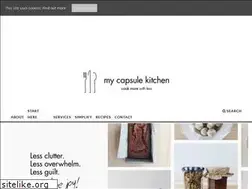 Sites similar to mycapsulekitchen.com