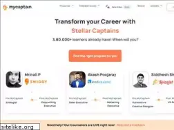 Sites similar to mycaptain.com