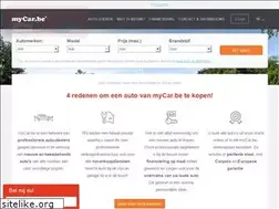 Sites similar to mycar.be