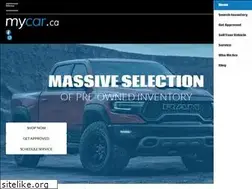 Sites similar to mycar.ca