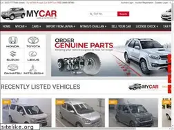 Sites similar to mycar.pk