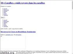 Sites similar to mycaraibes.com